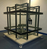 Three-Axis Helmholtz Coils, 1.2-Meter Square (SpinCoil-SQ-1200)