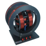 Three-Axis Helmholtz Coils, 200 Gauss (SpinCoil-XYZ-200)