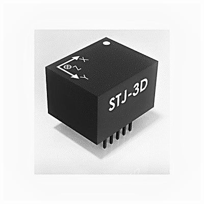 Three-Axis TMR Solid-State Magnetic Sensor, Low Noise (STJ-3D)