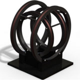 Two-Axis Helmholtz Coils, 9-11-inch (SpinCoil-9-11-XY)