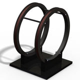 One-Axis Helmholtz Coils, 11-inch Diameter (SpinCoil-11-X)