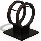 One-Axis Helmholtz Coils, 9-inch Diameter (SpinCoil-9-X)