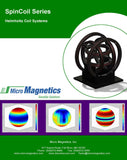 Two-Axis Helmholtz Coils, 200 Gauss (SpinCoil-XY-HG)