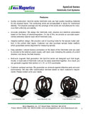 Two-Axis Helmholtz Coils, 9-11-inch (SpinCoil-9-11-XY)