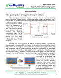 High Vacuum Magnetic Thermal Annealing System (SpinTherm-1000)