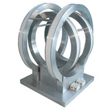 Two-Axis Helmholtz Coils, High Temperature (SpinCoil-9-11-XY-HT)