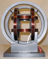Three-Axis Helmholtz Coils, 7-9-11-inch (SpinCoil-7-9-11-XYZ)