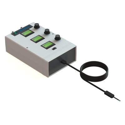 Three-Axis Ultrasensitive Magnetometer Probe and Electronics (SpinMAG-3D)