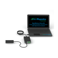 Three-Axis USB Fluxgate Magnetometer with Software (SpinMeter-Ultra-3D)
