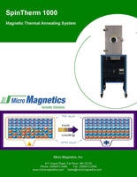 High Vacuum Magnetic Thermal Annealing System (SpinTherm-1000)